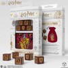 Dėlionė Q Workshop Harry Potter. Gryffindor Dice &amp; Pouch Kauliukų Ir Maišelio Rinkinys