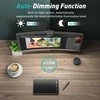 Quntis LED monitoriaus lempa su belaidžiu valdikliu ScreenLinear PRO+ Q-Curve Series MU208 (51 cm)
