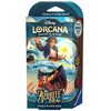 Ravensburger Disney Lorcana: Azurito jūros pradinė kaladė, ambra ir rubinas
