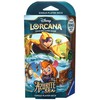 Ravensburger Disney Lorcana: Azurito jūros pradinė kaladė, smaragdas ir safyras