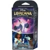 Ravensburger Disney Lorcana - Rise of the Floodborn Starter Deck - Amethyst &amp; Steel