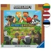 RAVENSBURGER stalo žaidimas Minecraft Heroes, (LT, LV, EE), 22367