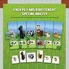 RAVENSBURGER stalo žaidimas Minecraft Heroes, (LT, LV, EE), 22367