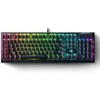 Mechaninė žaidimų klaviatūra Razer BlackWidow V4 X, US išdėstymas, geltonas jungiklis, su laidu, Juodos spalvos