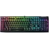 Mechaninė žaidimų klaviatūra Razer BlackWidow V4 X, US išdėstymas, geltonas jungiklis, su laidu, Juodos spalvos