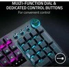 Razer | Huntsman V3 Pro | Klaviatūra žaidimams | su laidu | US | Analog Optical | Juodas
