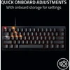 Razer | Huntsman V3 Pro Mini | Klaviatūra žaidimams | su laidu | US | Juodas