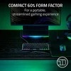 Razer | Huntsman V3 Pro Mini | Klaviatūra žaidimams | su laidu | US | Juodas