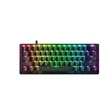 Razer | Huntsman V3 Pro Mini | Klaviatūra žaidimams | su laidu | US | Juodas