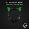 Razer | Ausinės | Kraken Kitty V2 | Yes | su laidu | Ant ausų uždedamos | USB Type A | Juodas