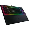 Razer | Ornata V3 Tenkeyless | Mechaninė klaviatūra žaidimams | su laidu | RGB LED pašvietimas | US | Juodas