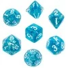 REBEL RPG kauliukų rinkinys – Tankus branduolys – Jūrinis (baltas numeriai)