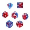 REBEL RPG kauliukų rinkinys – Mėnulio akmenys – Supermenas