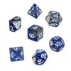 REBEL RPG kauliukų rinkinys - Dviejų spalvų - Mėlyna ir Pilka