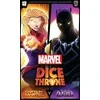 Roxley Games Marvel Dice Throne: Captain Marvel v. Juodas Panther