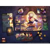 Roxley Games Marvel Dice Throne: Captain Marvel v. Juodas Panther