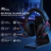 Royal Kludge HG103 belaidės ausinės | 2.4G, BT, 3.5mm | Juodas Ops