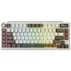Royal Kludge L75 RGB Palm Žalias belaidė klaviatūra | 75%, Hot-swap, rusvai gelsvas switches, US