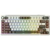 Royal Kludge L75 RGB Palm Žalias belaidė klaviatūra | 75%, Hot-swap, Creamy switches, US