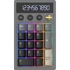 Royal Kludge M20 Phantom belaidė klaviatūra 2in1 (skaičiuotuvas) | 20%, Hot-swap, Violet switches