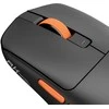 Royal Kludge M30 Belaidė Pelė | Juodas Oranžinis