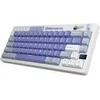 Royal Kludge M65 RGB Ocean Mėlyna belaidė klaviatūra | 60%, Hot-swap, Creamy switches, US