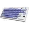 Royal Kludge M65 RGB Ocean Mėlyna belaidė klaviatūra | 60%, Hot-swap, rusvai gelsvas switches, US
