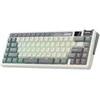 Royal Kludge M70 RGB Cyan belaidė klaviatūra | 75%, Hot-swap, rusvai gelsvas Switches, US