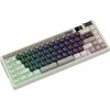 Royal Kludge M70 RGB Mocha Pilkas belaidė klaviatūra | 75%, Hot-swap, Creamy switches, US