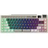 Royal Kludge M70 RGB Mocha Pilkas belaidė klaviatūra | 75%, Hot-swap, Creamy switches, US