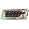 Royal Kludge M70 RGB Mocha Pilkas belaidė klaviatūra | 75%, Hot-swap, Creamy switches, US