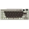 Royal Kludge M70 RGB Mocha Pilkas belaidė klaviatūra | 75%, Hot-swap, Creamy switches, US