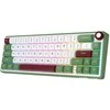 Royal Kludge R65 RGB Žalias sand laidinė mechaninė klaviatūra | 60%, Brown switches, US