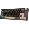 Royal Kludge R65 RGB Phantom laidinė mechaninė klaviatūra | 60%, Brown switches, US