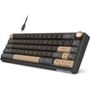 Royal Kludge R65 RGB Phantom laidinė mechaninė klaviatūra | 60%, Chartreuse switches, US