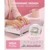 Royal Kludge R75 RGB Rožinė Melody laidinė klaviatūra | 75%, Hot-swap, Kremas switches, US
