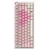 Royal Kludge R75 RGB Rožinė Melody laidinė klaviatūra | 75%, Hot-swap, Kreminis switches, US