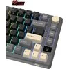 Royal Kludge RK M75 RGB Phantom belaidė klaviatūra | 75%, Hot-swap, Brown switches, US