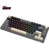 Royal Kludge RK M75 RGB Phantom belaidė klaviatūra | 75%, Hot-swap, Sidabrinis switches, US