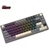 Royal Kludge RK M75 RGB Phantom belaidė klaviatūra | 75%, Hot-swap, Brown switches, US
