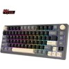 Royal Kludge RK M75 RGB Phantom belaidė klaviatūra | 75%, Hot-swap, Brown switches, US