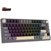 Royal Kludge RK M75 RGB Phantom belaidė klaviatūra | 75%, Hot-swap, Sidabrinis switches, US