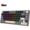 Royal Kludge RK M75 RGB Phantom belaidė klaviatūra | 75%, Hot-swap, Brown switches, US
