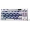 Royal Kludge RK M87 Ocean Mėlyna belaidė klaviatūra | TKL, Hot-swap, Kreminis switches, US
