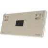 Royal Kludge RK N80 RGB Rosy Clouds belaidė klaviatūra |75%, Hot-swap, Raudona switches, US