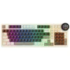 Royal Kludge RK-N99 RGB Mocha Pilkas belaidė klaviatūra | 96%, Hot-swap, Kreminis switches, US