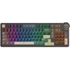 Royal Kludge RK-N99 RGB Phantom belaidė klaviatūra | 96%, Hot-swap, rusvai gelsvas switches, US