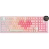 Royal Kludge RK-N99 RGB Rožinė Melody belaidė klaviatūra | 96%, Hot-swap, Kreminis switches, US