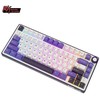 Royal Kludge RK R75 RGB Blackberry laidinė klaviatūra | 75%, Hot-swap, Mėlyna switches, US