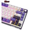 Royal Kludge RK R75 RGB Blackberry laidinė klaviatūra | 75%, Hot-swap, Mėlyna switches, US